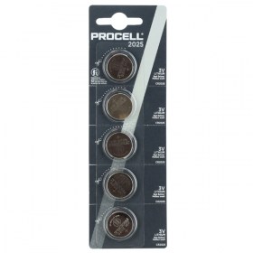 Duracell Procell CR2025 185mAh 3V Lithium